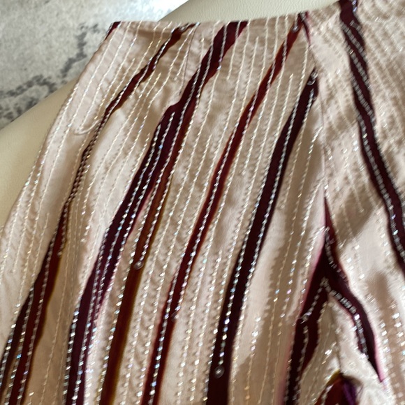 Beaded wide legged pant - Anthropologie special piece - Picture 5 of 6